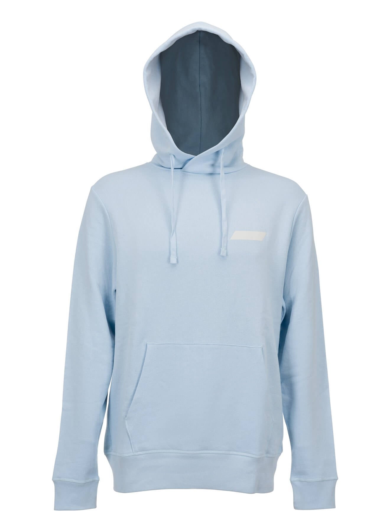 blue la hoodie