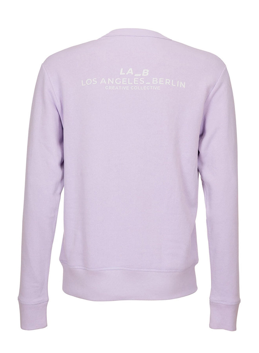 LA_B Classic Sweatshirt Lilac women