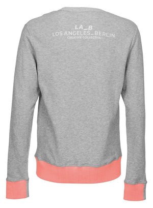 LA_B Classic Sweatshirt Neon Woman