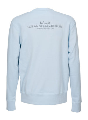 LA_B Classic Sweatshirt Sky Blue men