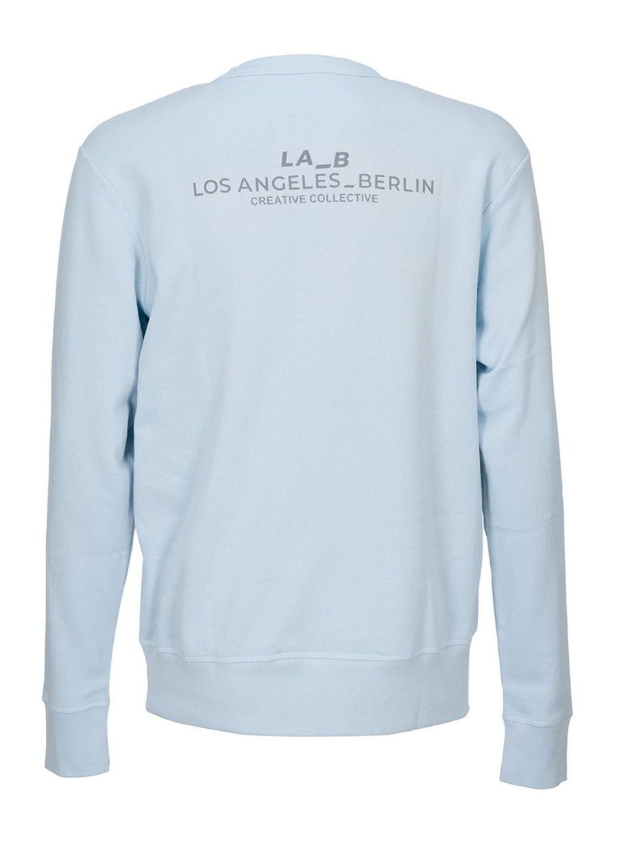 LA_B Classic Sweatshirt Sky Blue men