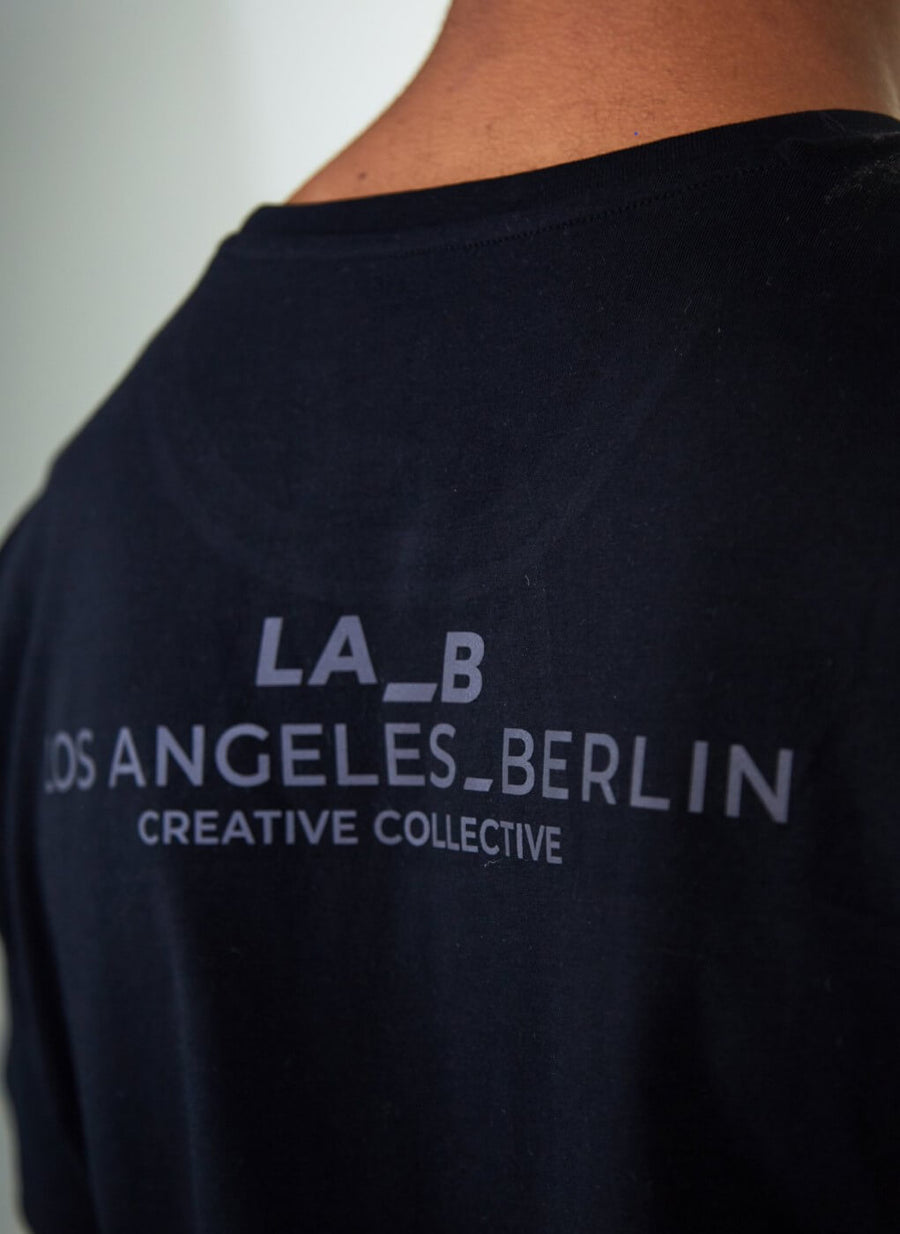 LA_B Classic T-Shirt Black men