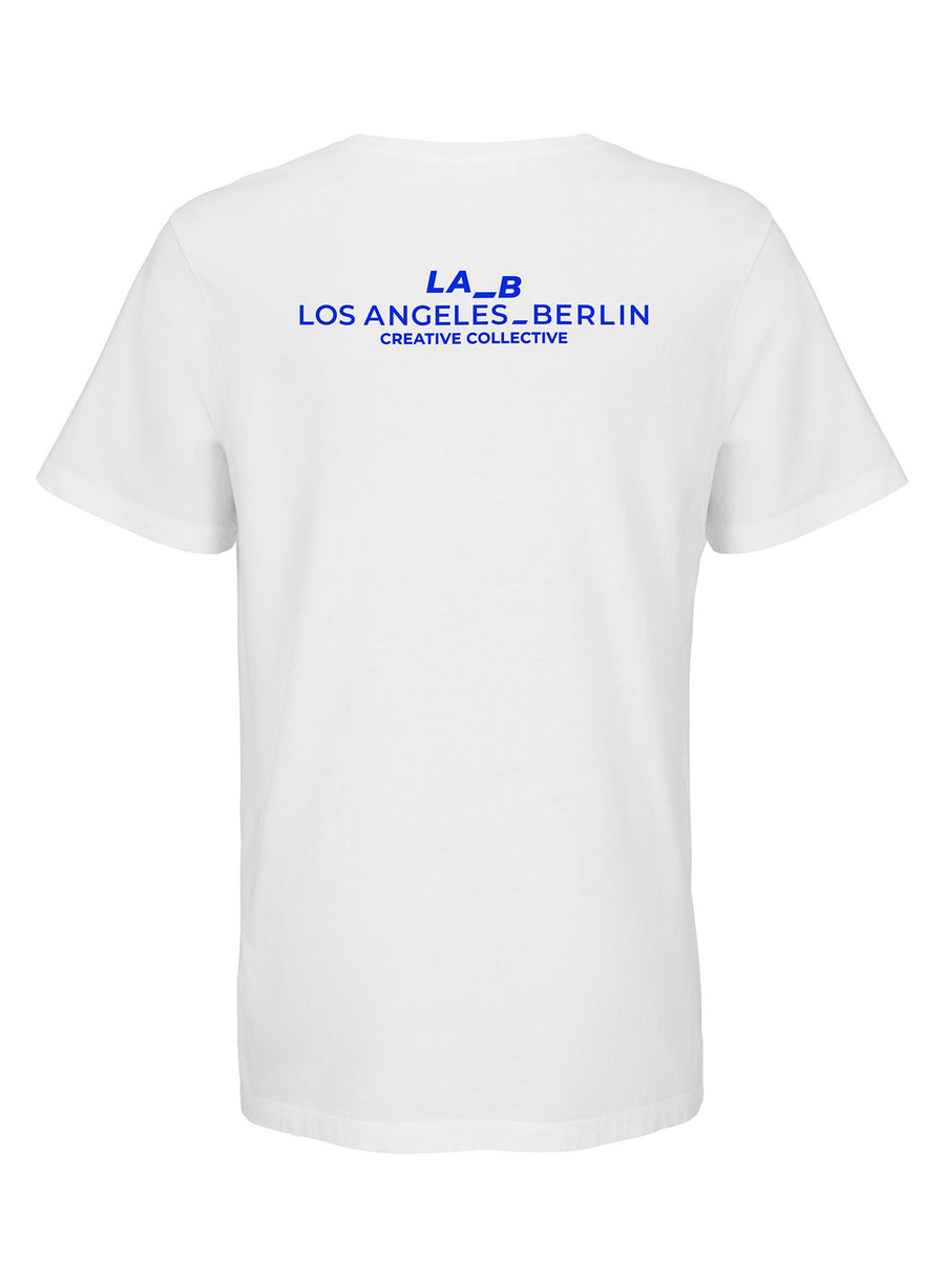 LA_B Classic T-Shirt Blue men