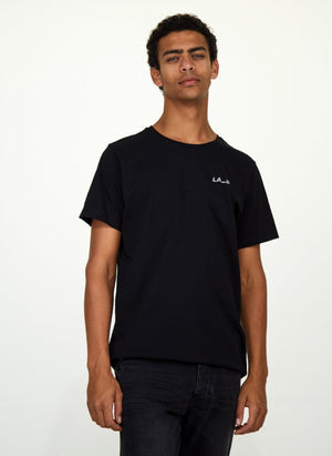 LA_B Small Data T-Shirt black men