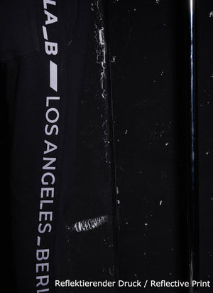 Logo Stripe Sweatpants Black Anthracite